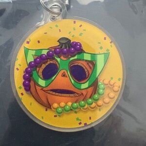 Universal Mardi Gras LIL BOO Bead Clip ZZZZ YOU LOSE